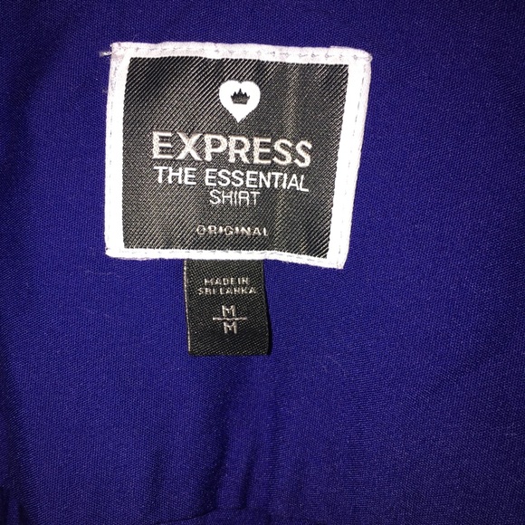 Express button down - Picture 2 of 3